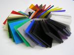 Muestrario de colores del acrilico - una infinidad de posibilidades Muestrario de colores del acrilico - una infinidad de posibilidades